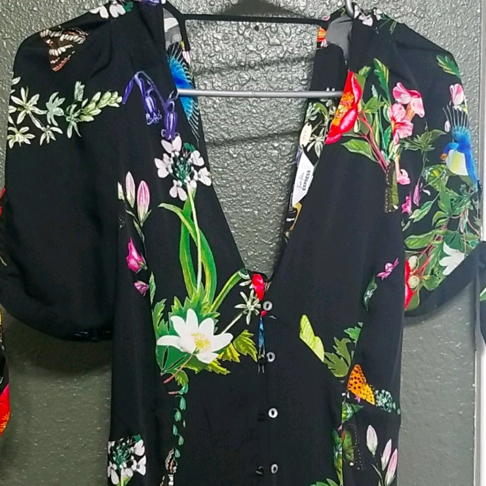 Express summer dress, new without tags